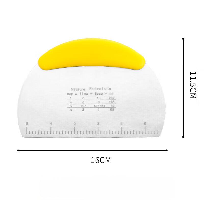 Baking Dough Scraper & Cutter Set