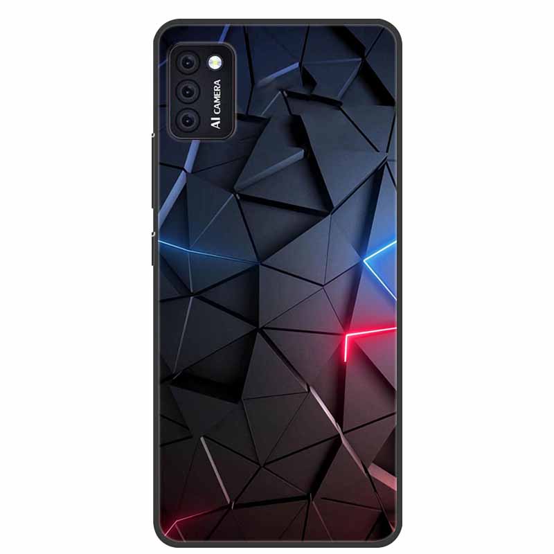For Cubot Note 7 Case Silicone Soft TPU Black Phone Case For Cubot Note 7 Case Protective Cartoon Coque Cubot Note7 Cover Fundas