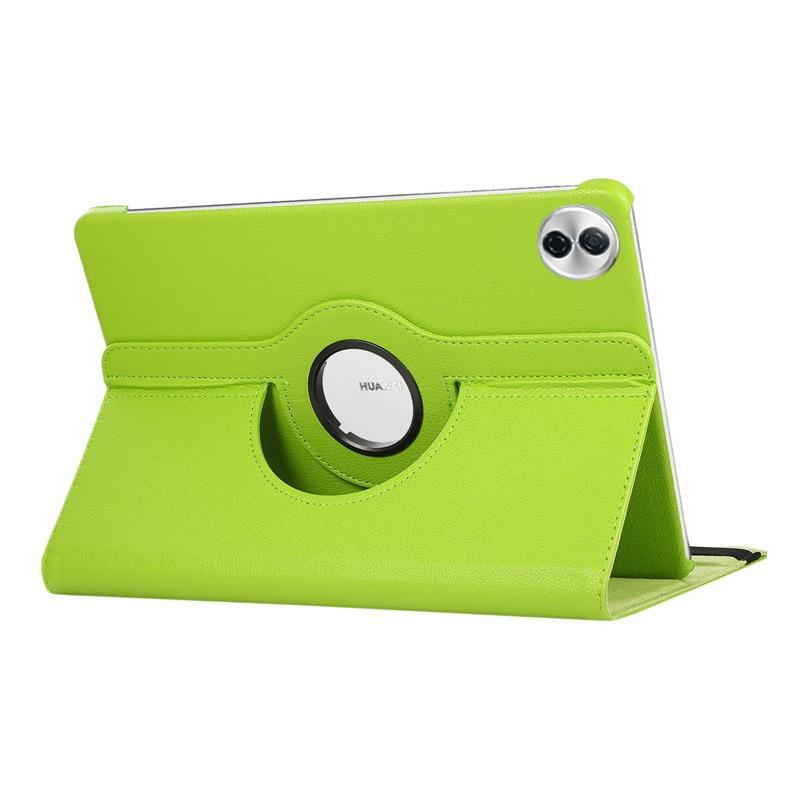 Pour Huawei Honor Pad 10 12.1 Housse Intelligente à Rabat Rotative à 360 Degrés en Cuir PU Coque pour Tablette 12.1  HEY3-W00/HEY3-W10 Honor Pad10 12.1inch