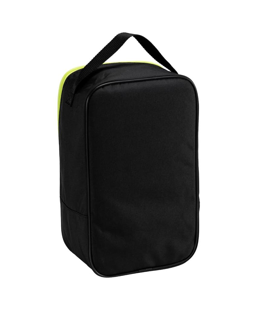 [Mizuno] Shoe case, shoe storage, club activity shoe storage (2011 Fall/Winter model) 33JM3501 Black x Lime