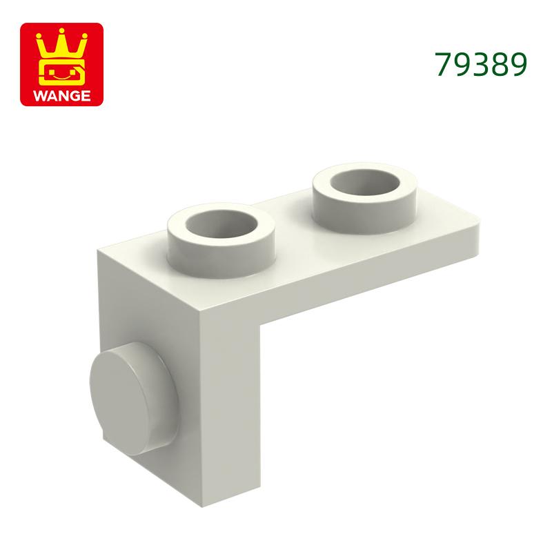 Non-Toxic 245Pcs/Lot 79389 Bracket 1 X 1 - 1 X 2 Building Blocks Moc Accessories Compatible With Brick Toys For Children Gift Box