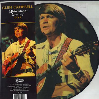 Disco LP GLEN CAMPBELL - Rhinestone Cowboy Live 511 Goldenlane Reco 2017 Folk Estadounidense
