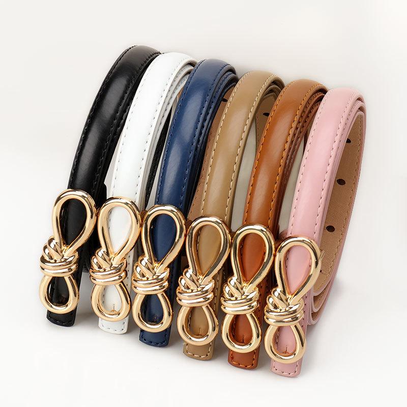 Korean Preppy High-End Decorative Women's Waist Belt: Fashionable & Versatile