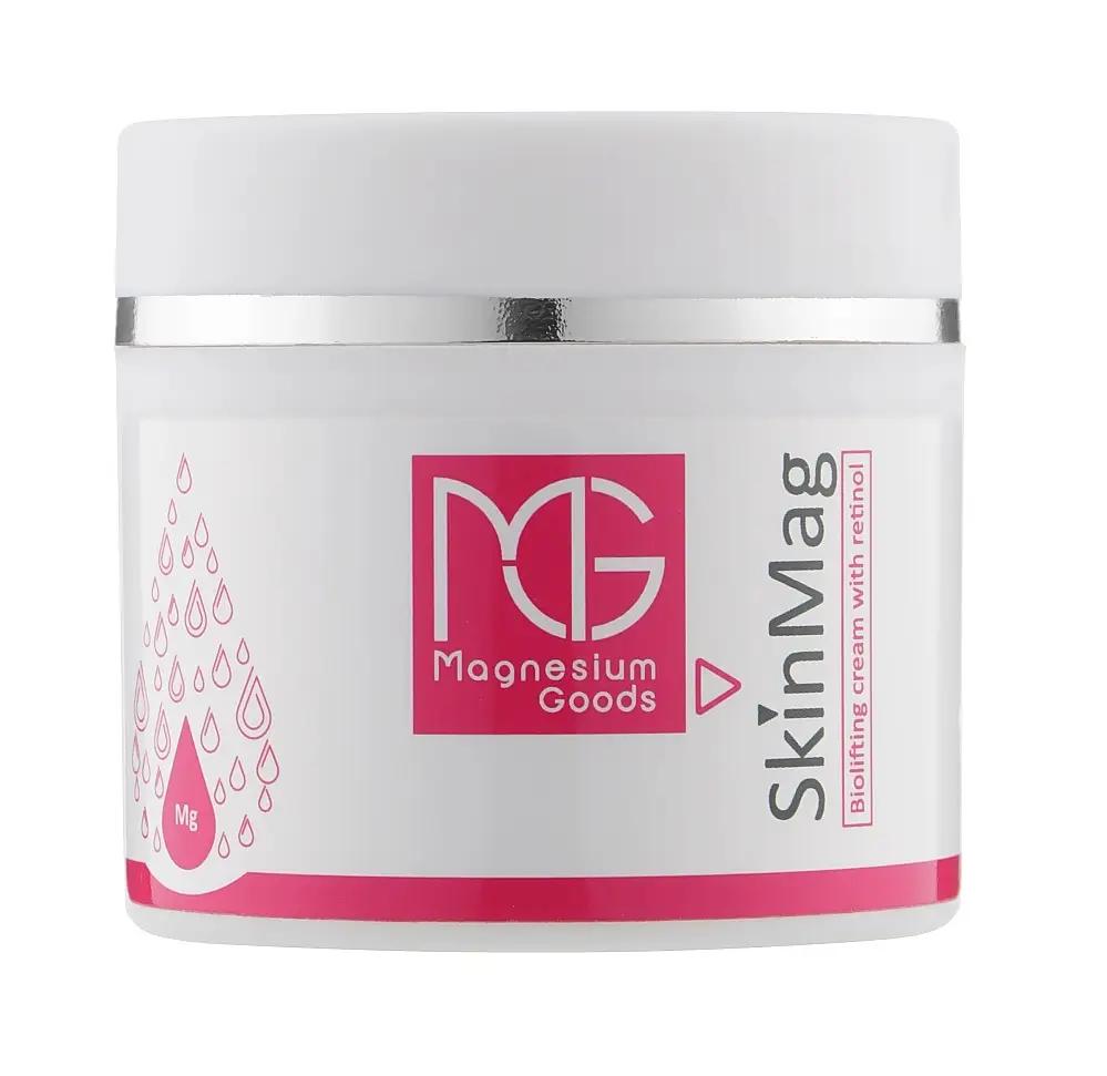 

Крем із ретинолом ефектом біоліфтингу для обличчя SkinMag Biolifting with Retinol Magnesium Goods 50 мл