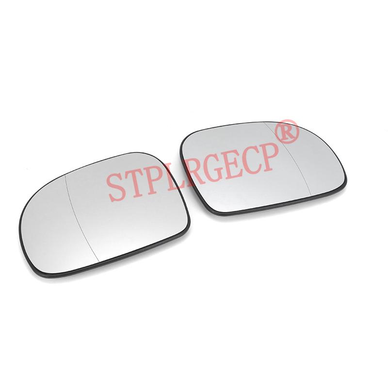 For Ercedes-Benz Vito Viano W639 2003-2010 Pre-Lci Left Right Door Side Wing Mirror Glass Heated Clear Rear View Rearview LH RH