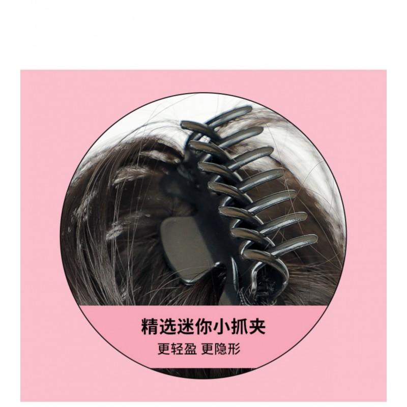 Womens Long Wavy Ponytail Hair Extension Claw Clip Natural Look High Synthetic Hairpiece Daily Use