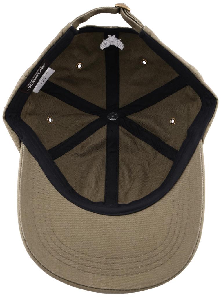Avirex FRONTNAME Low Cap Baseball Cap 14492900 Khaki