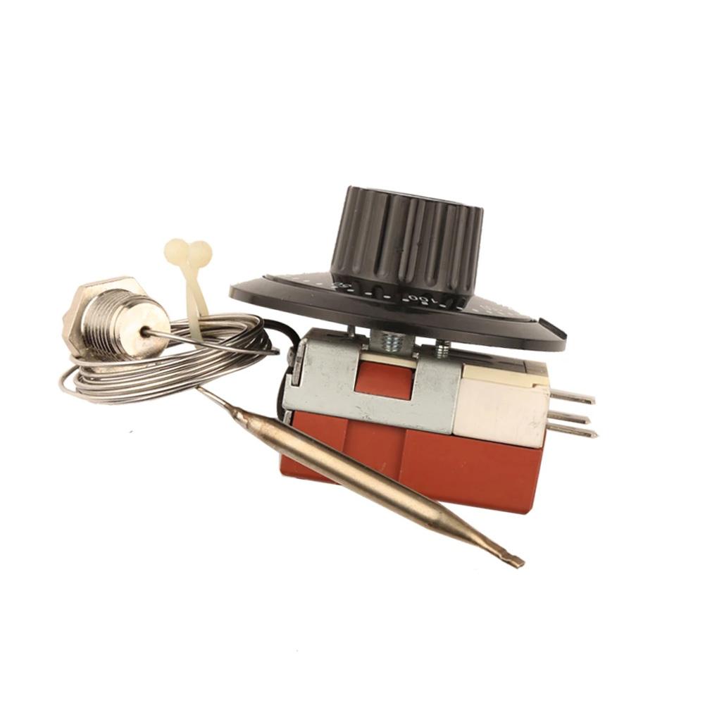 50-200℃ 3Pin Temperature Control Switch Knob For Refrigerator Freezers Adjustable Hot Water Boilers TS-200SB-C Protection Switch China Mainland