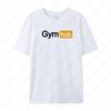 Gym Hub Printed Mens TShirt Cotton European Size Comfortable Casual Fashion Graphic TShirt Mens Summer Simple Unisex Style