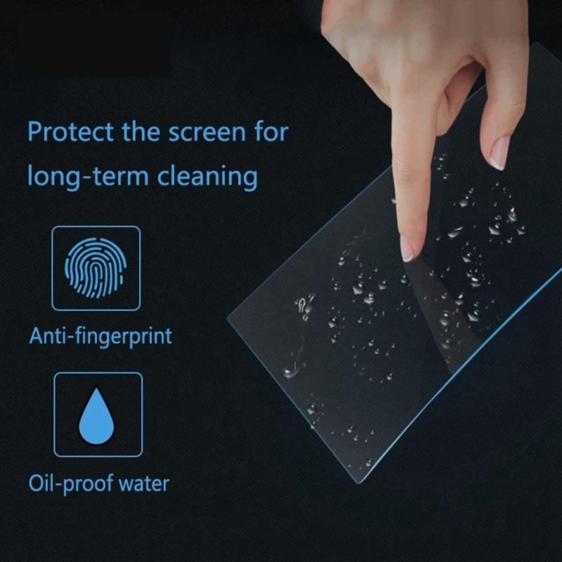 9 Inch Car Infotainment Radio GPS NavigationTempered Glass Screen Protector Film For SUZUKI Baleno   2024