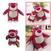 Niedliches Erdbeerbär Plüschtier Weiche Stofftierpuppe für Kinder/Mädchen