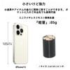 Portable Wireless Remote Smoke & Fog Machine (Slim Black) for Festivals, Photography, Videography, Outdoor Events, Parties, Stage Effects, Halloween,