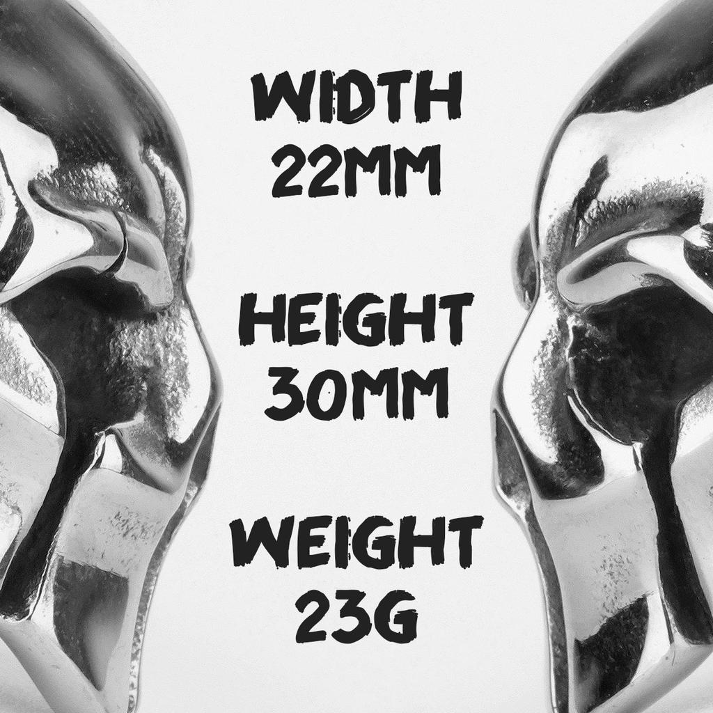 Anéis de aço inoxidável para homens, capacete espartano, guerreiro, caveira, punk rock, gótico, para motociclista, masculino, joia, presente criativo