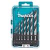 Woodworking Drill Bit Set of 8 with Twist Drill Bits for Woodworking Case, D-77257 (D-77257) [Used]