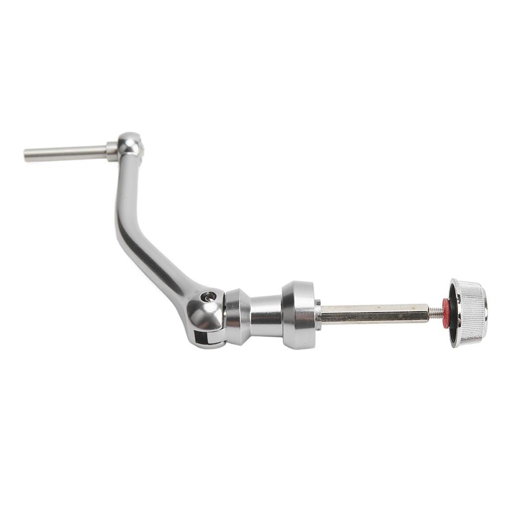 Fishing Spinning Reel Rocker Arm Fishing Reel Rotary Knob Power Handle Metal Spinning Wheel Refitting Parts L for 4000