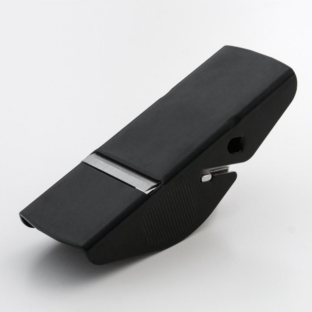 KAKURI Hobby Plane with Replaceable 90mm Overall and Pull and Perfect for Flat DIY and Model 41446 Blades, Length, Dual-Push Design, Palm-Sized,