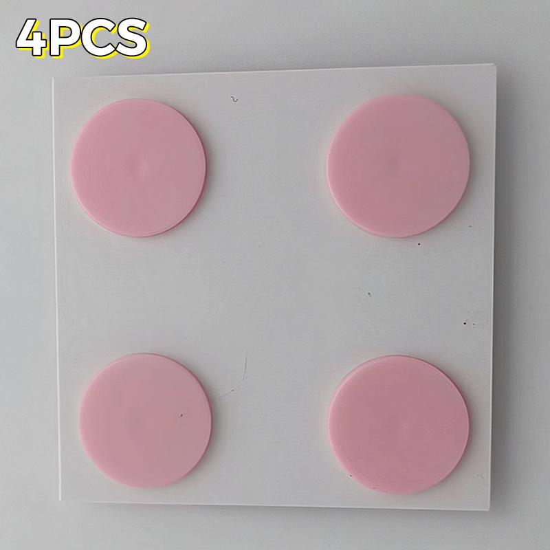4Pcs Race Bib Holders Colorful Round Durable Build Marathon Running Number Fix Clips Triathlon Cycling Accessories