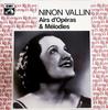 LP Record NINON VALLIN  Airs DOpras  Mlodies 2910033M La Voix De Son  France Classical Used