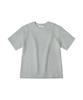 HALBKREIS LAYOUT T20034 Essential Loose Fit Short Sleeve T-Shirt_Melange Gray