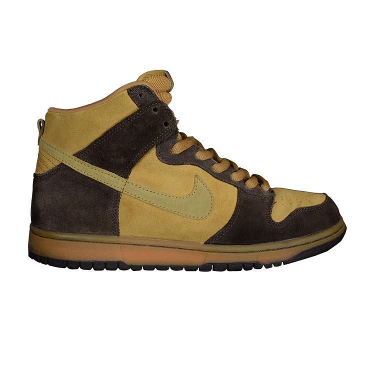 

Мужские кроссовки Nike Dunk High Pro SB Maple Brown Hay-Baroque-Brown 305050-222