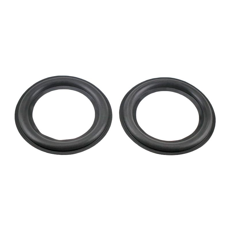 GHXAMP 7 Inch 170mm Speaker Foam Edge Woofer Surround Suspension Side Repair Audio Speaker Subwoofer DIY for Focal 2pcs