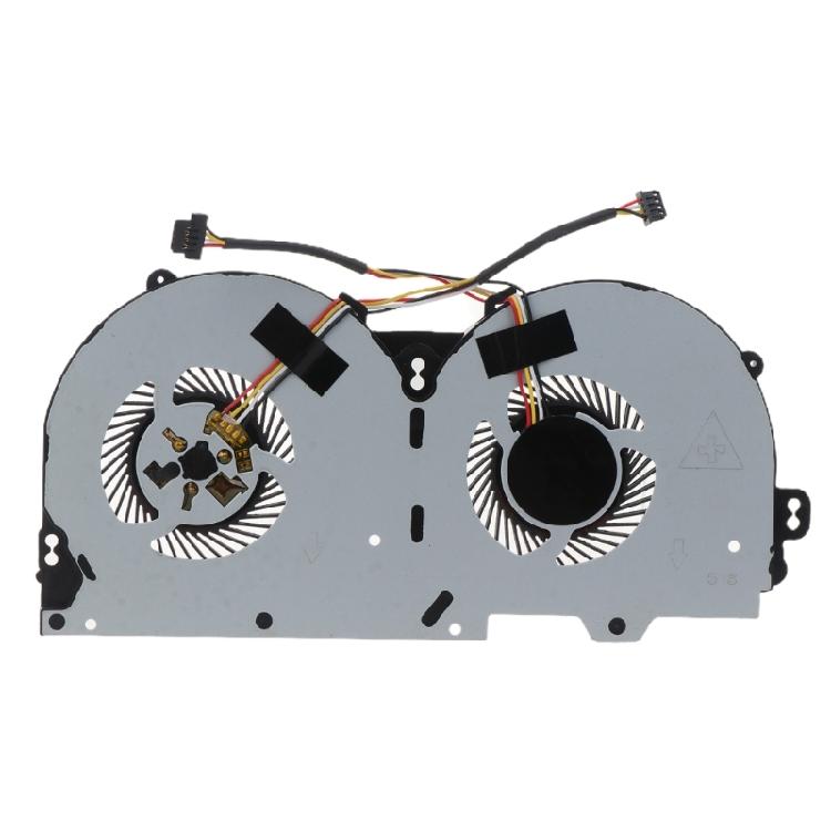 

CPU GPU Cooling Fan for Clevo P950 P950HR P950ER T97 T96E T800 4 Wire Laptop
