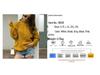 2025 Autumn/Winter Women's College Style Chunky High Neck Cable Knit Pullover Sweater