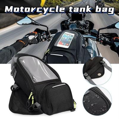 Material Oxford Geantă Magnetică pentru Rezervorul Motocicletei Geantă de Bagaje pentru Motocicletă pentru Călărit
