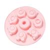 Silicone Mold DIY Animals Shape Design Baby Birthday Fondant Moulds Cake Decorating Tools Candy Chocolate Molds 6 Styles