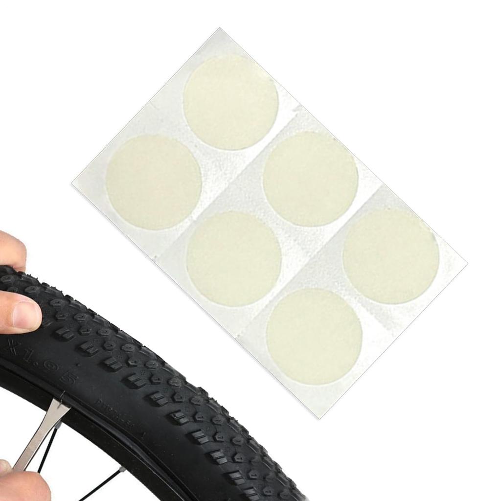 Adhesive Free Tire Patches, Cycling Tire Patches | Tube and Tire Patch Kit Heavy