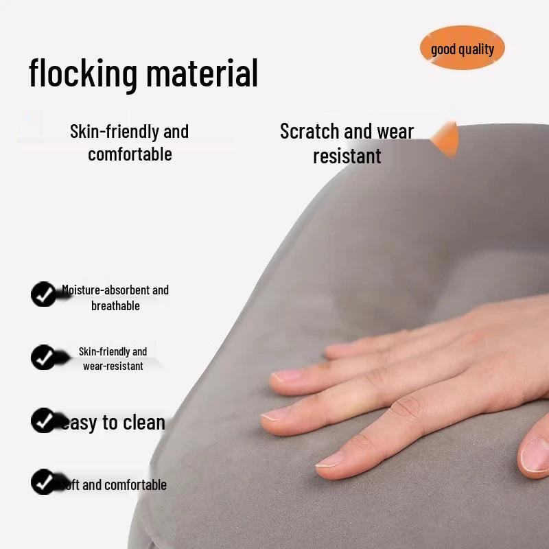 Neukundenrabatt: Reise Aufblasbare Fußstütze für Flugzeug, Zug oder Auto