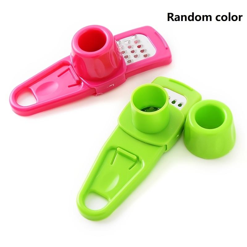 

Manual Garlic Grinder Kitchen Tool for Garlic Paste And Minced Garlic Easy to Use Compact Size