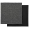 Dalles de tapis de sol - vidaXL - 20 pcs - 50x50 cm - 5 m² - Anthracite - Polypropylène