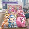 DoReMi Pattern Bedding,Quilt Set Quilt Cover Pillowcase Home Birthday Gift (1*duvet Cover+2*pillowcase,without core)XSJT0917010