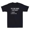 Two Things I Hate Most Gingers My Dyslexia Funny Saying Vintage Men's T-Shirt Unisex T-Shirt
