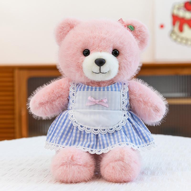 Love Variety Bear Plush Toy Wedding Gift Confession Teddy Bear Ring Doll