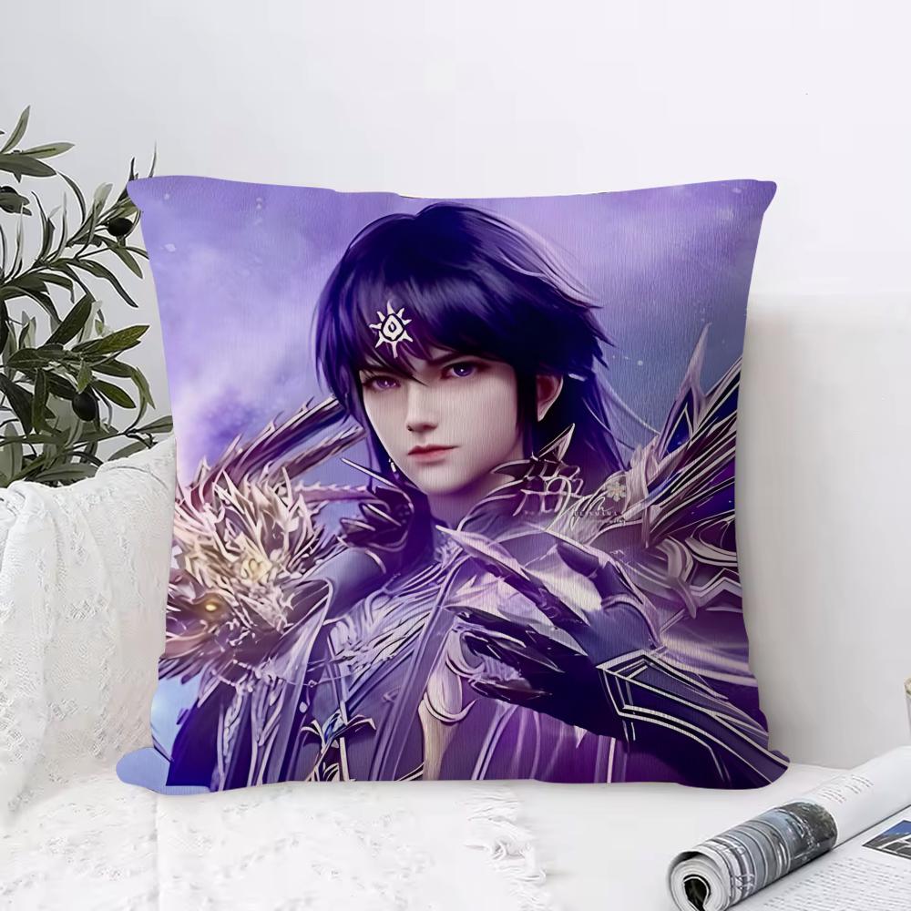 

Cushion Cover Anti-dustmite Pillowcase Invisible Zipper Silky Short Plush Sofa Cushion Cover Printing Style 30cmx30cm