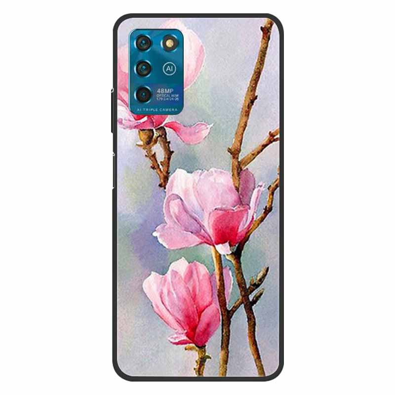 Für ZTE Blade V30 Vita Hülle Abdeckung Weiche Silikon Rückseite für ZTE Blade V30 Vita Hülle Blade V 30 Vita V30Vita 2021 Abdeckung Fundas