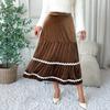 Mid-length Skirt Women's Autumn and Winter A-line Skirt 2025 New Style