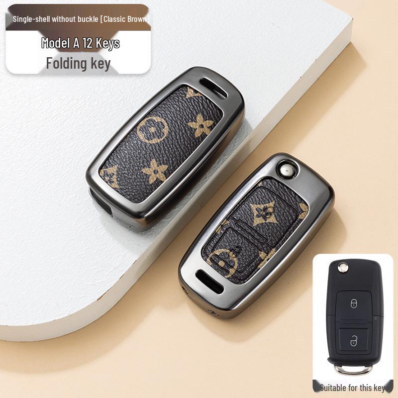 Sinotruk Howo TH7/A7/TX5G Key Case for HOWO/T7H Large Truck - Metal Shell Buckle for Men and Women