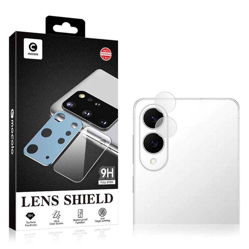 MOCOLO For Samsung Galaxy S25 Edge 1 Set Rear Lens Protector Tempered Glass HD Clear Lens Film