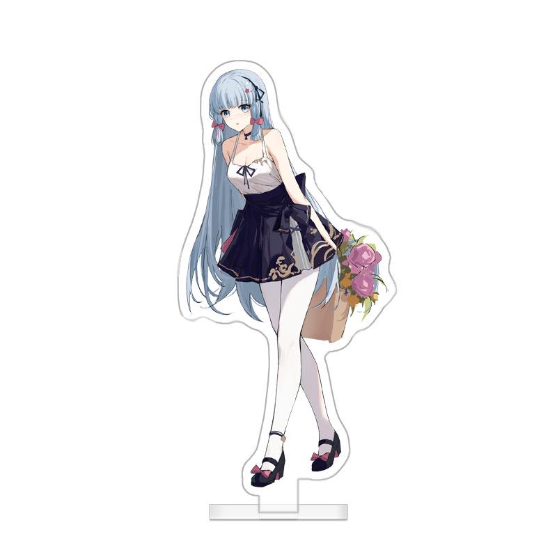 15CM Acrylic Standee Ornament: Two-Dimensional Stand for Jewelry, Toys, and Game Accessories