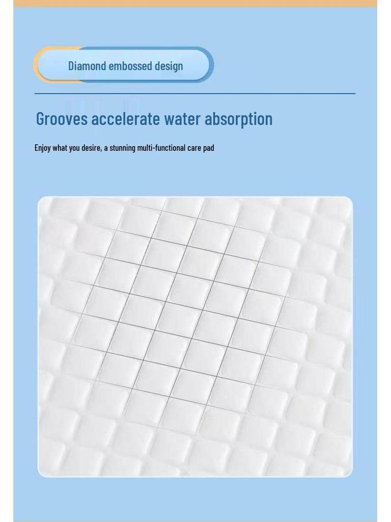 Thickened Disposable Adult Urine Pads for Elderly and Postpartum Women.