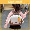 Adorable Plush Cartoon Kids Backpack Large Capacity For School And Playful Adventures