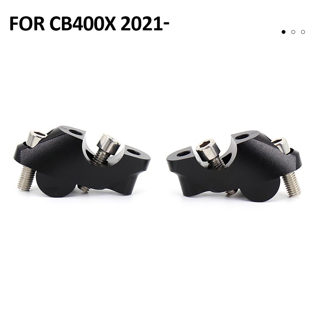 

ДЛЯ Honda CB 400 X CB 400X CB400X 2021 2022 Новые мотоциклетные аксессуары ЧПУ Подъемники руля Зажим Адаптер для увеличения высоты