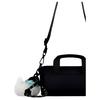 New New Balance Fabric Handbag Women's Black LAB52403-BK