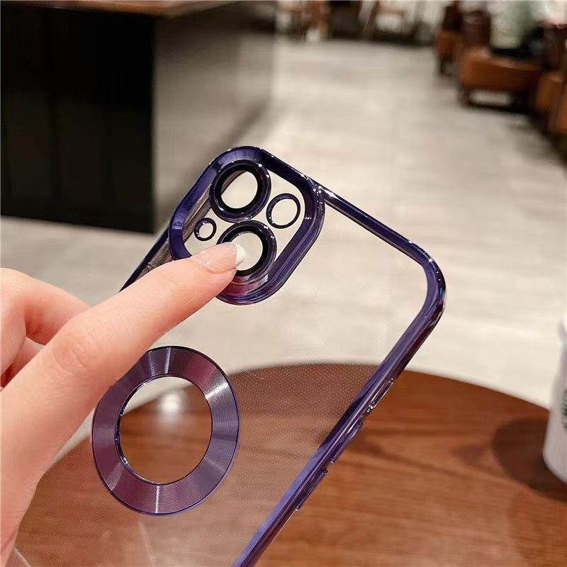 

Прозрачный чехол для мобильного телефона iPhone 12 Pro Max с узором CD и полым дизайном для iPhone 13 и 14 Plus. iPhone 11