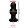 New Pagoda Butt Plug Men's and Women's Expansion Masturbation Device Chrysanthemum Massage Sexy Anal Beads Adult Supplies