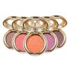 Liquid Gold Three-dimensional Pearlescent Single Color Eye Shadow Palette, Mashed Potato Shimmer Makeup
