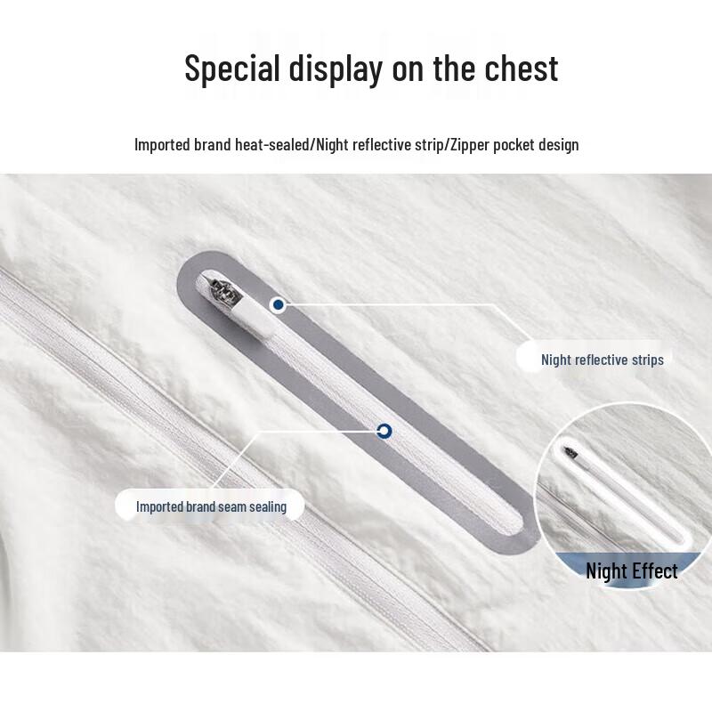 EILEI Women's E85 Ice Silk Breathable Sun Protection Hoodie